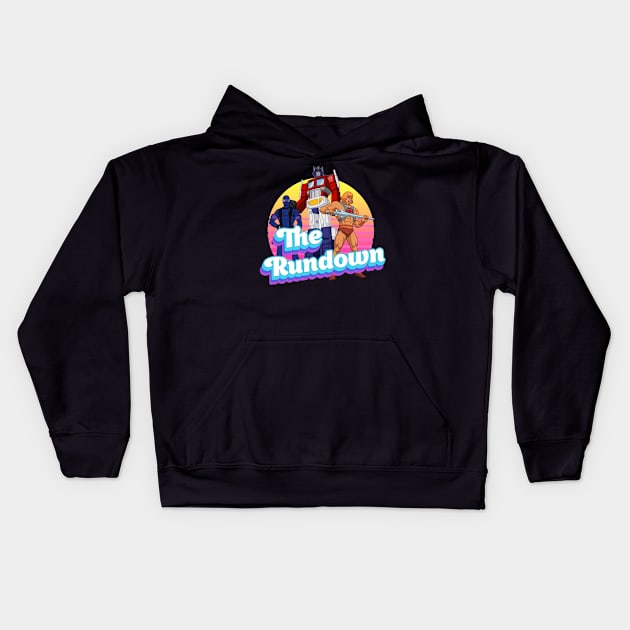 The Rundown Kids Hoodie by Rennavision